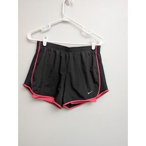 L3 Women's Nike Running Shorts Size Small Black And Pink